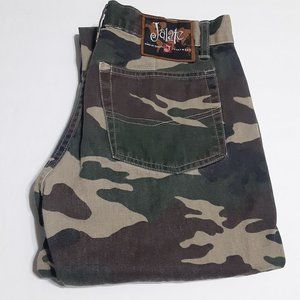 5/$20 Jalate Women's Mid Rise Lightweight Camo Jeans in Size 5/6